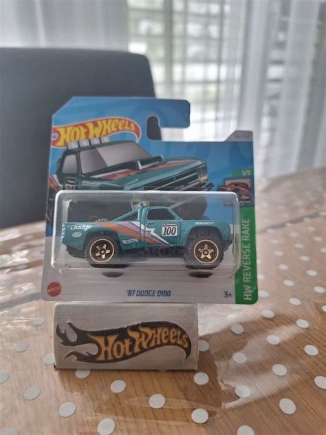 Hot Wheels Hw Reverse Rake Dodge D S Neu Und Originalverpackt In Adlikon F R