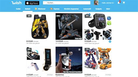 Wish, die Milliarden-Schrottschleuder: Hintergründe für Kunden und ...