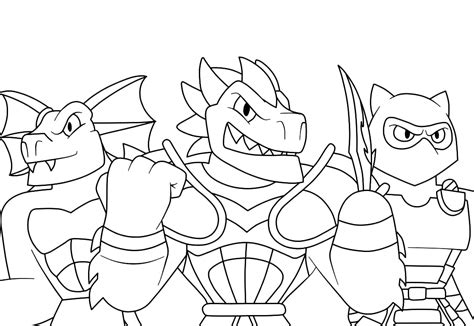 Printable Goo Jit Zu Coloring Page Free Printable Coloring Pages For Kids