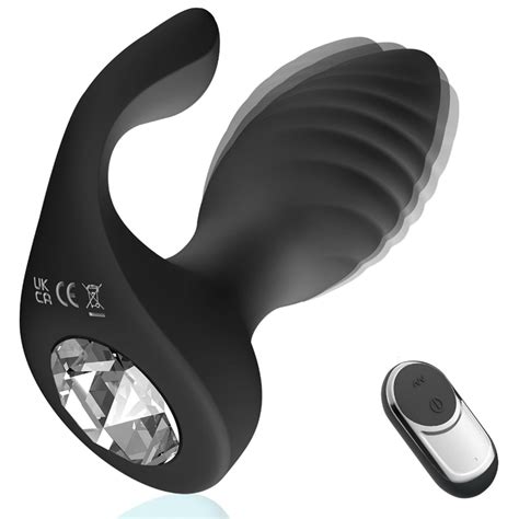 Dop Anal Special Mr In Vibrator Control Remot Cu Moduri Motor