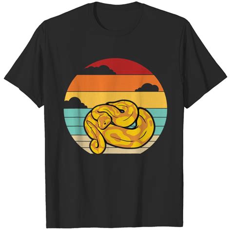 Python Lover Retro Snake Owner Snake Lover Pythonidae Banana Ball