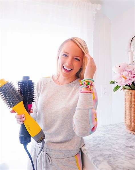 Revlon Hot Air Brush Vs Drybar At Craig Alston Blog