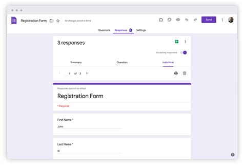 formfacade customize google forms ui