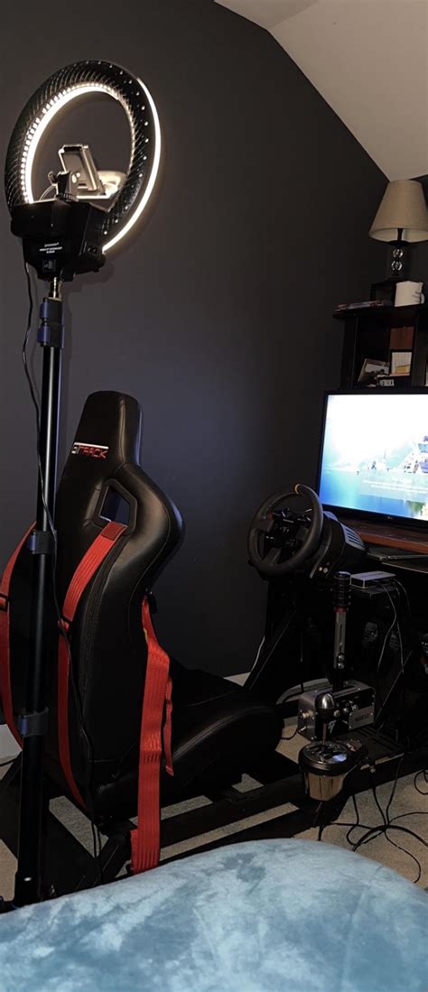 bought  sim racing rig  drifting heres  setup gt track