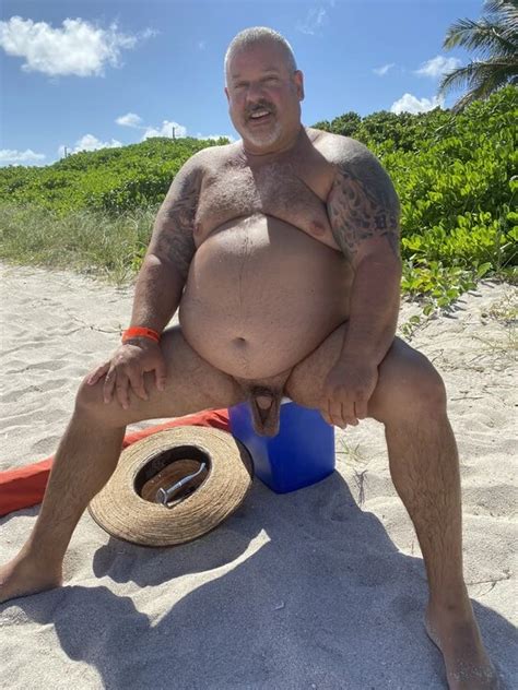 Old Grandpa Chub Daddy Bear Nude Beach American Gay Amateur Porn By Faphouse Xhamster