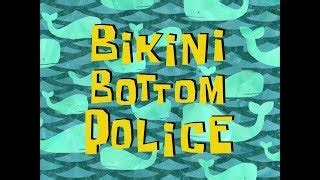 SpongeBob Music Bikini Bottom Police Chords ChordU