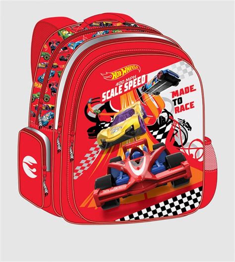 Buy Hot Wheels Hot Wheels Backpack In Multiple Colors Thstreet Uae