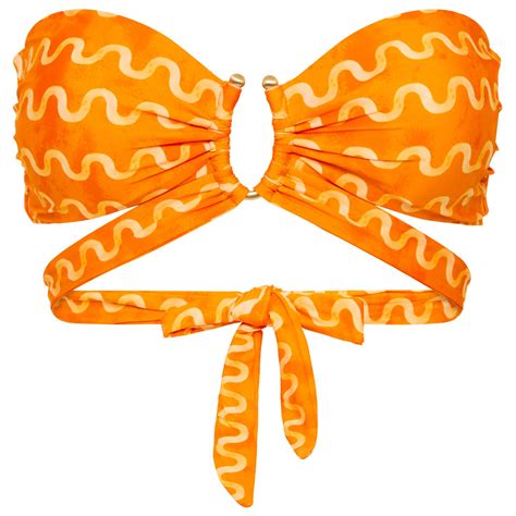 Seafolly Soundwave U Wire Bandeau Bra Bikini Top Damen Online Kaufen