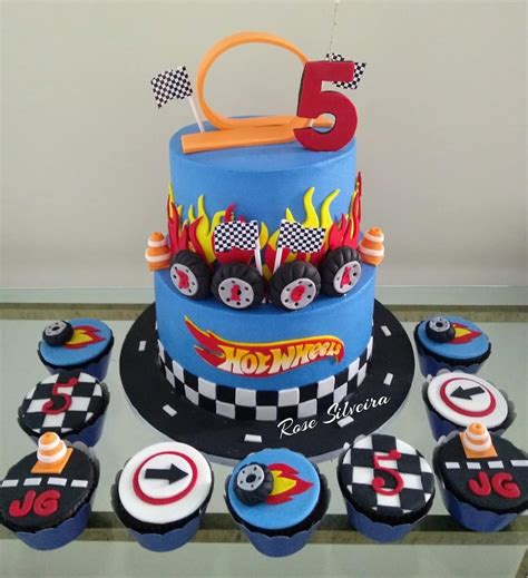 Decora O De Festa Infantil Hot Wheels Dsgn Maju