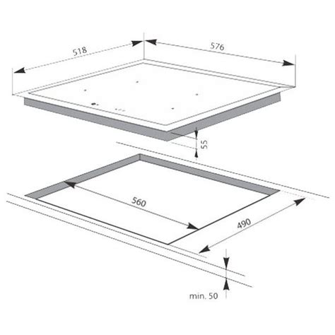 Индукционная варочная панель Hansa BHIW68077