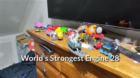 Thomas And Friends World S Strongest Engines Youtube