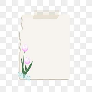 Torn Paper PNG Picture Torn Paper With Flowers Hand Vintage Paper