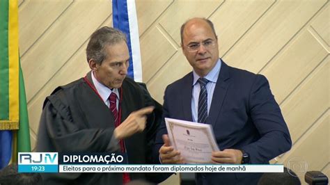 A Justi A Eleitoral Diplomou Os Eleitos Para O Mandato Rj G