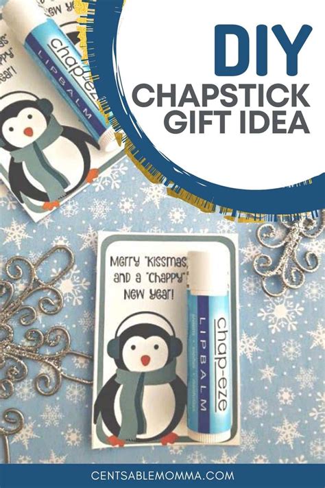 Diy Chapstick T Idea Free Printable Centsable Momma