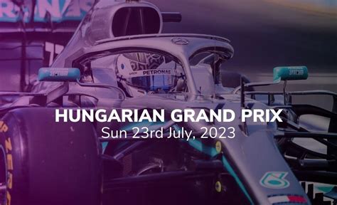 Hungarian Grand Prix 2023 - Preview - Pirelli Tyres weekend trial