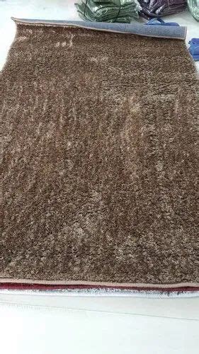 Brown Plain Shaggy Floor Carpet At Rs 150 Piece In Kochi ID 22715129562