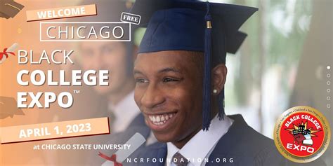 6th Annual Chicago Black College Expo, Chicago State University, 1 April 2023