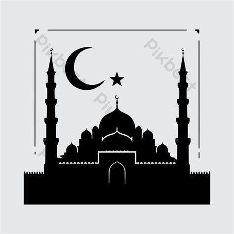 Mosque Vector Art Design Png Images Eps Free Download Pikbest