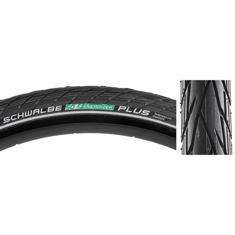 Schwalbe Energizer Plus HS 427 Electric Bicycle Tire - Walmart.com ...