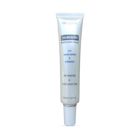 NANODERM Whitening Cream – Pharmion