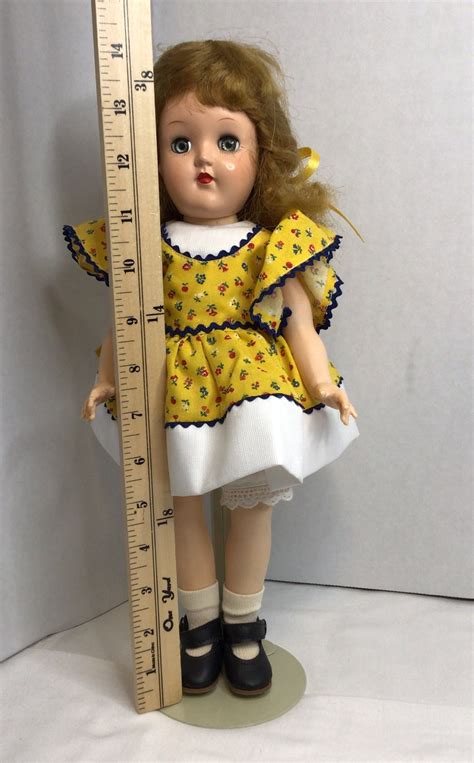 Golden Blonde S Ideal Toni Doll Etsy