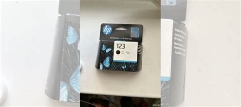Картридж HP 123 черный F6V17AE купить в Москве с доставкой ...