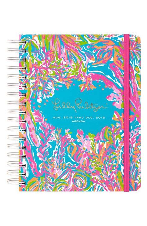 Lilly Pulitzer Large 17 Month Planner Lily Pulitzer Planner Lilly