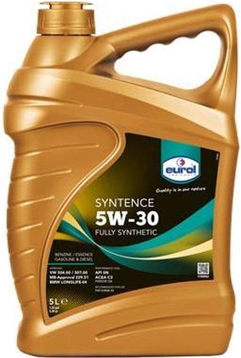 bol.com | EUROL | Motorolie Eurol Syntence 5W-30