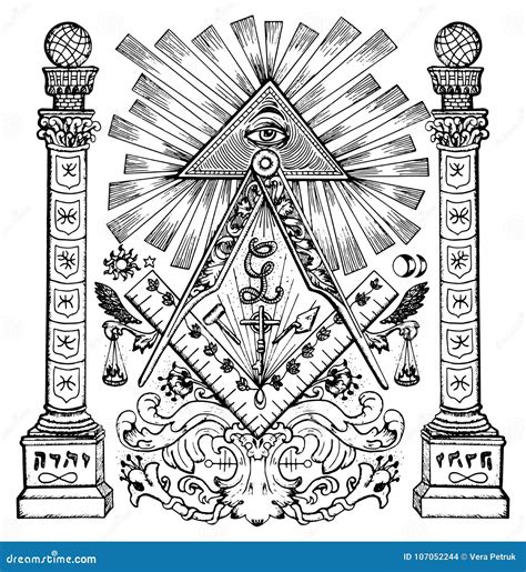 Becoming a master mason revealed a surprising world of secret symbols 7