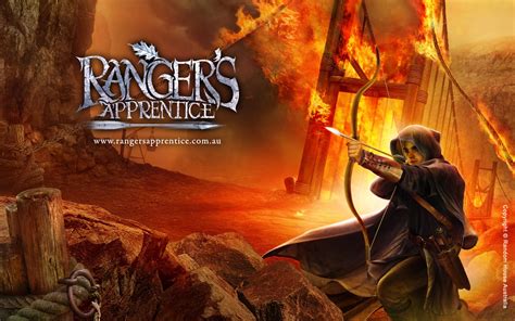 Rangers Apprentice Collection The Rangers Apprentice Wallpaper