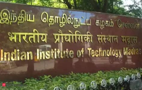 Iit Madras Students To Organise Space Tech Summit As Part Of Shaastra