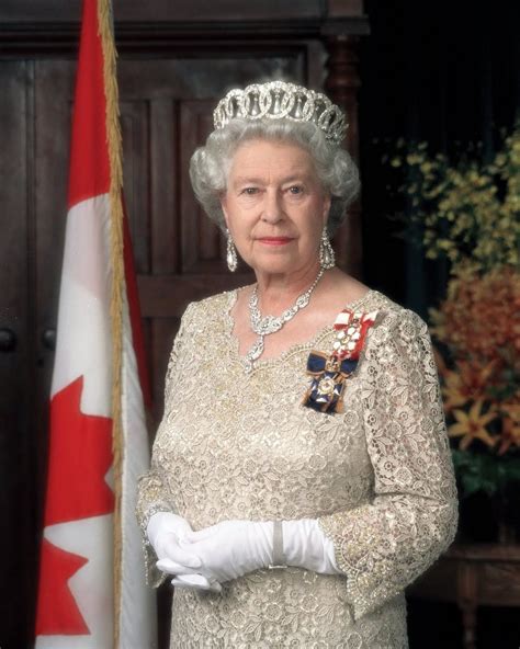 1984 QUEEN ELIZABETH II Visit to Canada Photo - Etsy