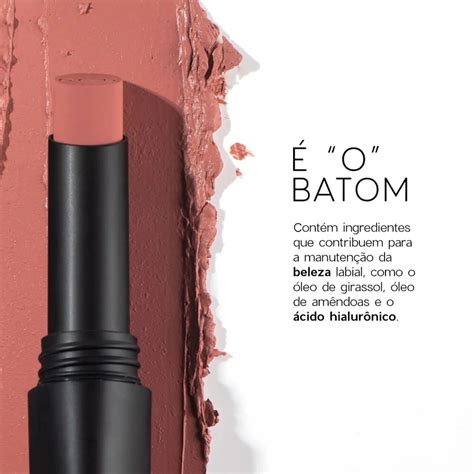 Kit Océane Edition Nude Pink Batom e Glossy Me Glazed 2 produtos
