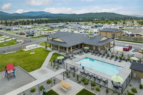Post Falls Rv Campground Post Falls Id