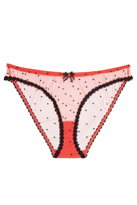 Классические трусики Poppie красные Agent Provocateur – нет в наличии