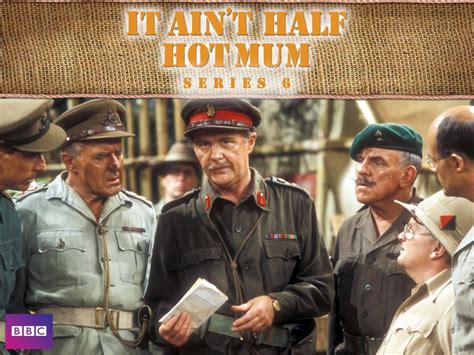 It Ain T Half Hot Mum Where To Watch And Stream Online Reelgood