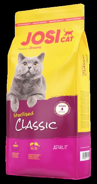 Сухой корм Josi Cat Sterilised Classic 10 кг для стерилизованных кошек ...