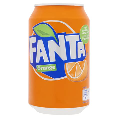 Tray Fanta Orange Van 24 Blikjes 33cl Eu Frisdrank Shopnl In Hedel