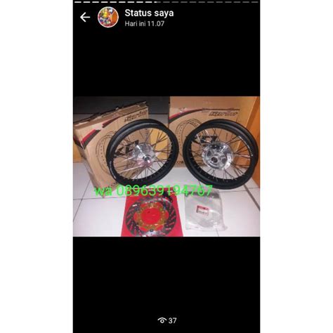 Jual Velg Jari Jari Tapak Lebar Pnp Honda Old CB150R Shopee Indonesia