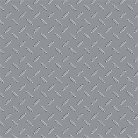 Metal Flooring Seamless Pattern Steel Diamond Plate Industry Iron Floor