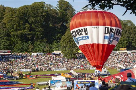 Bristol United Kingdom Annual International Hot Air Balloon Fiesta