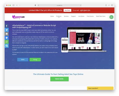 How To Sell Sex Toys Online Using Xmarketplace Icanlickit