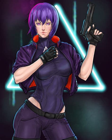 My Fanart Of Major Kusanagi Ghostintheshell Sac2044 Motokokusanagi Kusanagi Anime