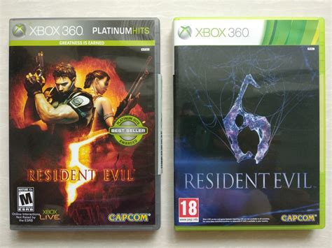 Resident Evil XBOX 360, Toys & Games, Video Gaming, Video Games on ...