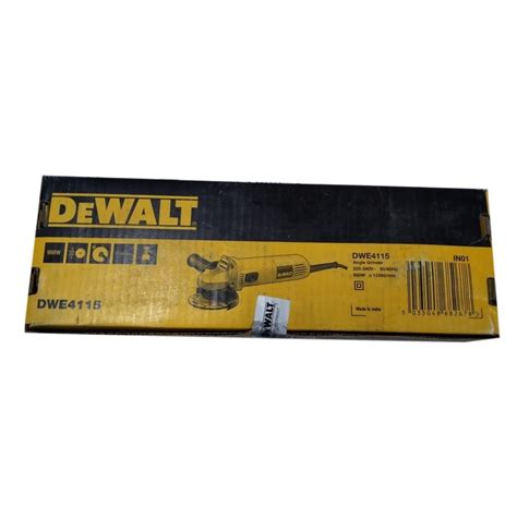 Dewalt DWE4115 Grinder 5 Inch, 950 W at ₹ 4200/piece in New Delhi | ID ...