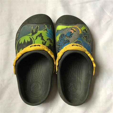 Batman Crocs Babies And Kids Babies And Kids Fashion On Carousell