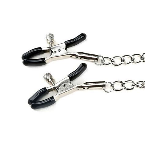 Breast Clip Nipple Clamps Adjustable Sex Erotic Clitoris BDSM Adult Games Toy EBay