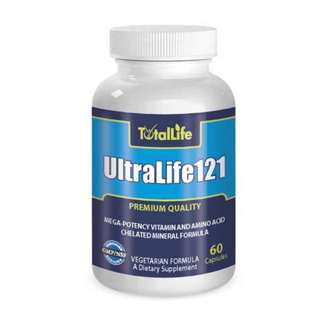 TotalLife UltraLife 121 Multivitamin (60 Count) - Fully Alive Nation