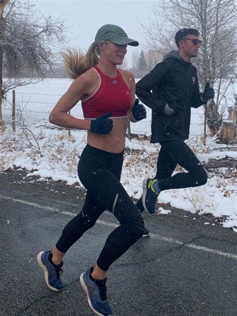 Emma Coburn Training Hot Athlete Babes