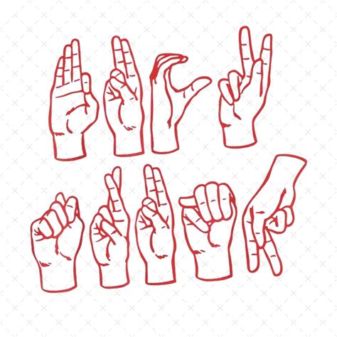 Trump Sign Language Png Fck Trump Sign Language Png Subtle Anti Trump Png ASL Fuck Trump Png